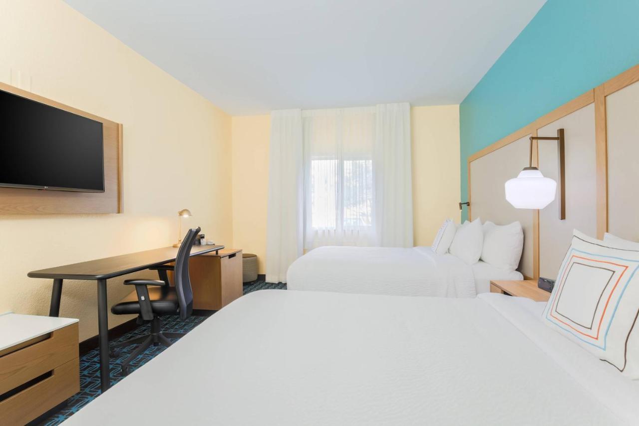 Fairfield Inn & Suites Houston Хъмбъл Екстериор снимка