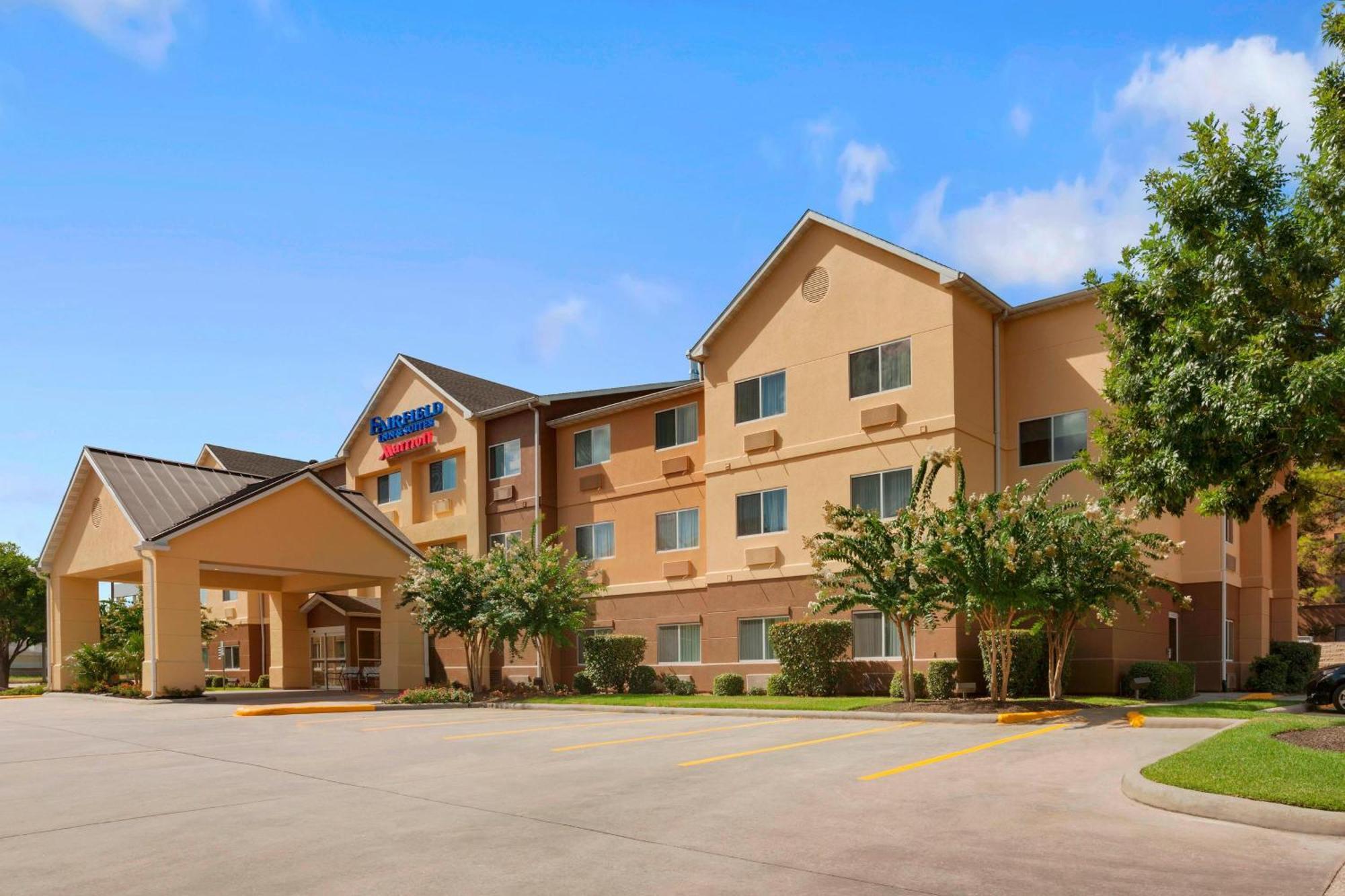 Fairfield Inn & Suites Houston Хъмбъл Екстериор снимка
