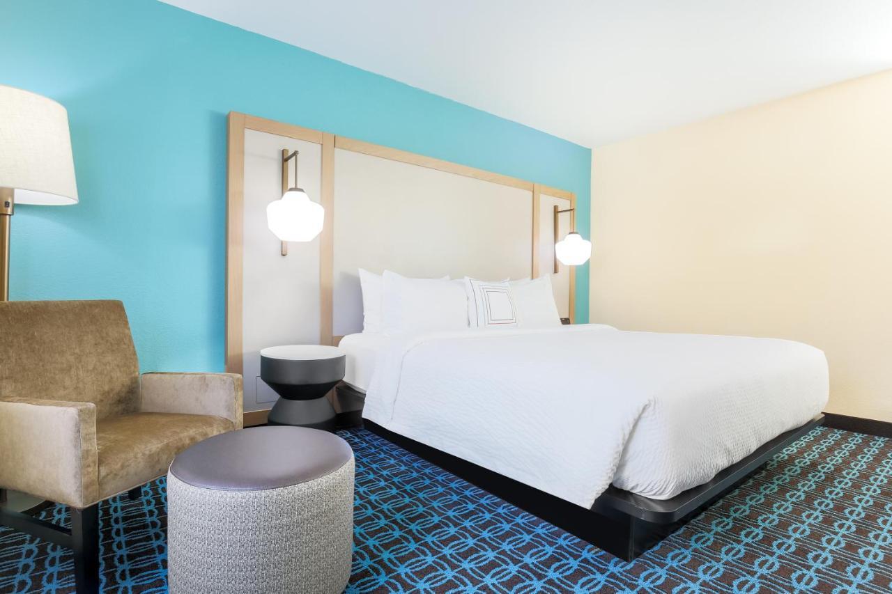Fairfield Inn & Suites Houston Хъмбъл Екстериор снимка
